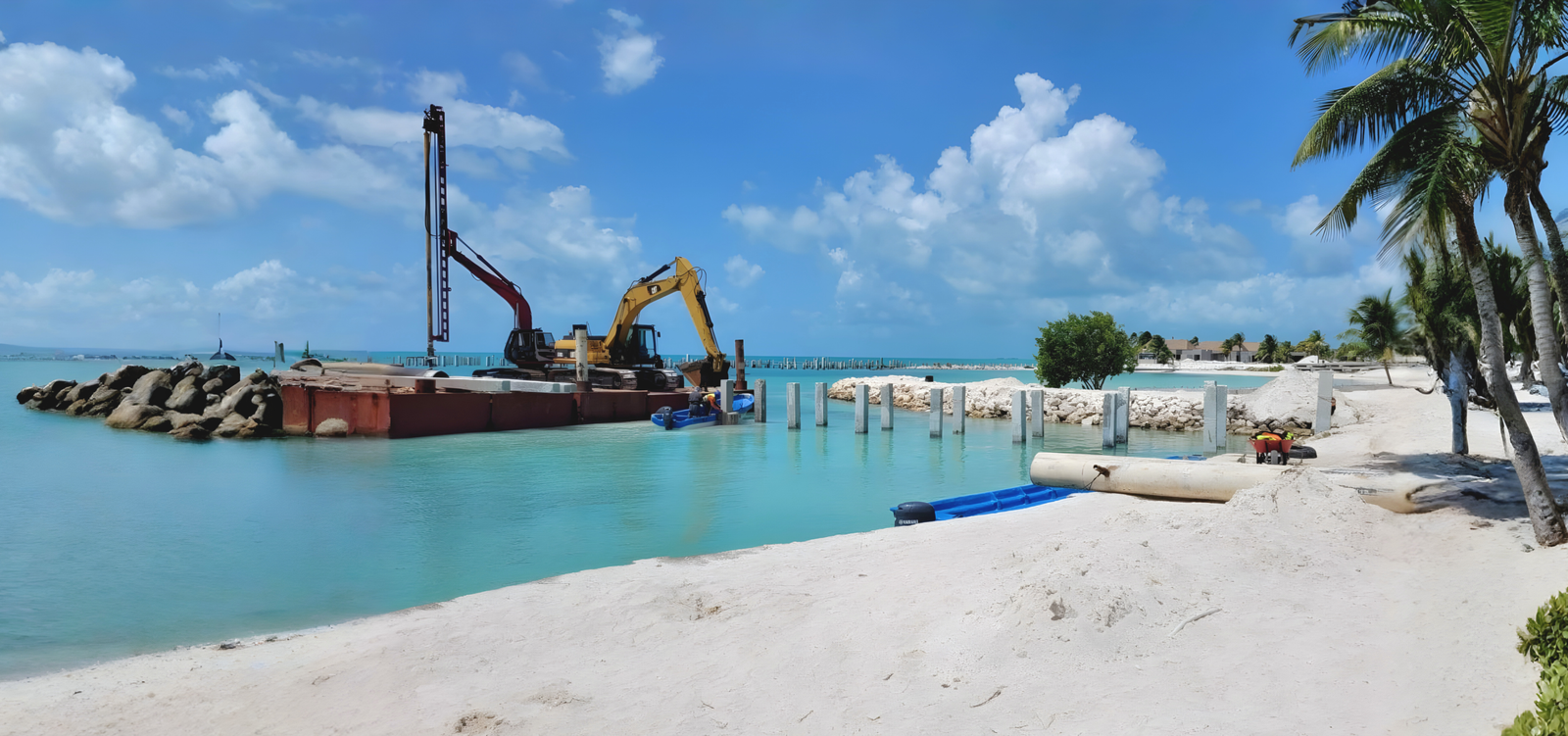 Obras y Proyectos Marinos